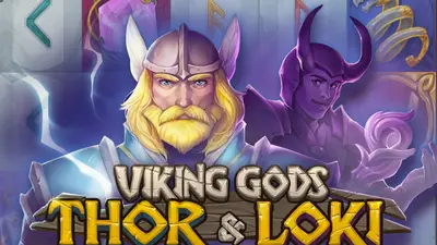 viking gods thor and loki